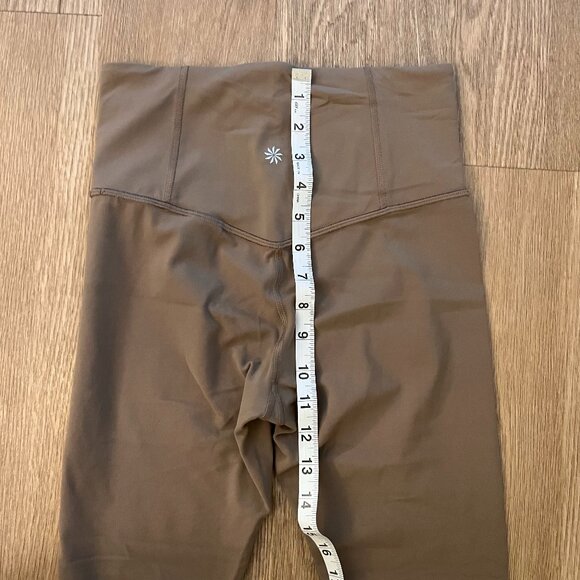 Athleta Taupe Leggings - Picture 6 of 9